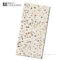 Custom Polished Grey Terrazzo Flooring Tiles